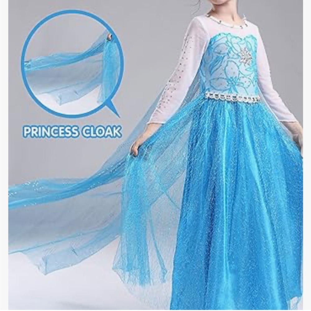 Elsa Frozen dress NEW